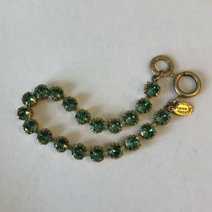 Catherine Popesco Sea Green Gold Bracelet 💚